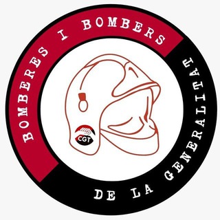 Telegram profile photo for CGT Bomberes i Bombers de la Generalitat de Catalunya