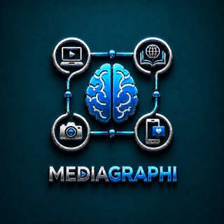 Telegram profile photo for مدیاگرافی | المپیاد سواد رسانه ای