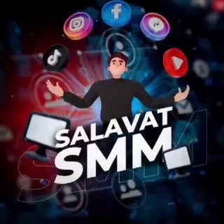 Telegram profile photo for SALAVAT SMM | SHOP | Старые группы