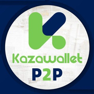 Telegram profile photo for Kazawallet P2P