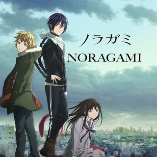 Telegram profile photo for انمي نوراغامي | Noragami