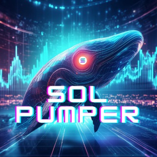 Telegram profile photo for Sol Pumper 🐋