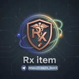 Telegram profile photo for Rx item