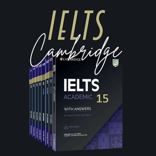 Telegram profile photo for IELTS Cambridge books