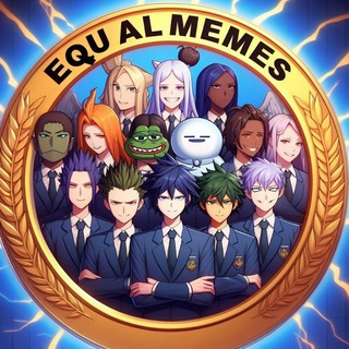 Telegram profile photo for Equal Memes