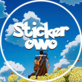 Telegram profile photo for Stickerowo | استیکر و گیف