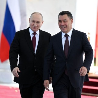 Telegram profile photo for Киргизия-Россия дружба на веки