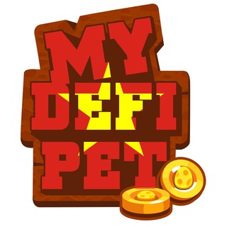 Telegram group profile photo for My Defi Pet Vietnam
