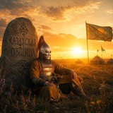 Telegram profile photo for Казахская дружина 🇰🇿