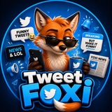 Telegram profile photo for Tweet Foxi | توییت فاکسی