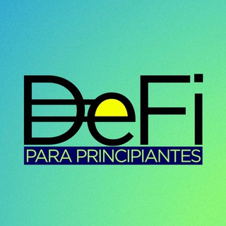 Telegram profile photo for DeFi Para Principiantes
