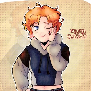 Telegram profile photo for Crazy._.perets|Пеперка ༒︎