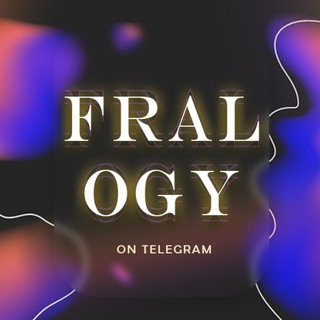 Telegram profile photo for • FRALOGY • Close.