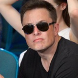 Telegram profile photo for Elon Musk