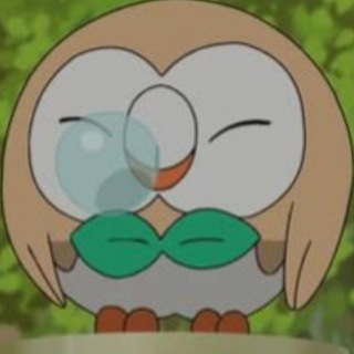 Telegram profile photo for Rowlet TCG Claims Channel