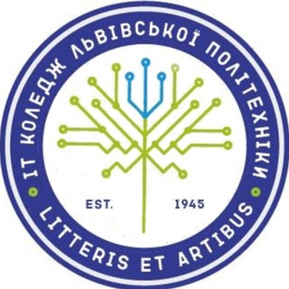 Telegram profile photo for ІТ коледж Львівської політехніки