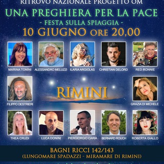 Telegram profile photo for MARINA TONINI EVENTI PROGETTO OM