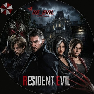 Telegram profile photo for Resident Evil ⿻ رزیدنت اویل