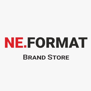 Telegram profile photo for NE.FORMAT Brand Store🔝💎