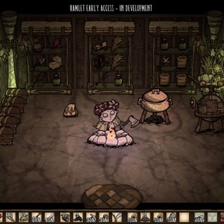 Telegram profile photo for 🖥DON'T STARVE FANS🎮