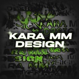 Telegram profile photo for KARA X MM | Design Studio