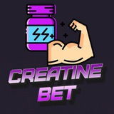 Telegram profile photo for CreatineBet