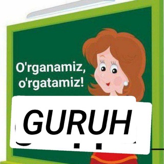 Telegram profile photo for O‘rganamiz, o‘rgatamiz! Guruhi