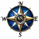 Telegram profile photo for VS Crew Job platform