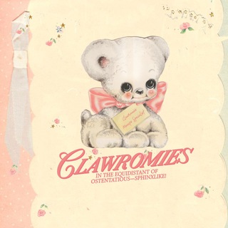 Telegram profile photo for 💭…Clawromies ✿ || CLOSE