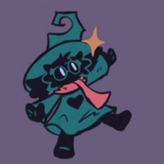 Telegram profile photo for My live Ralsei