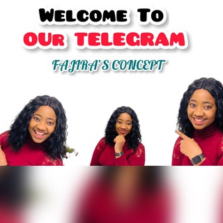 Telegram profile photo for FAJIRA’S CONCEPT