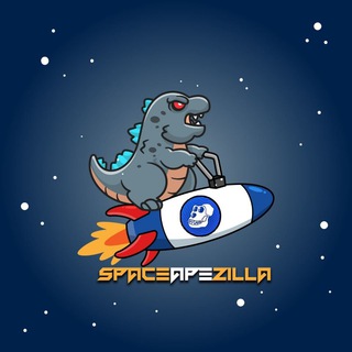 Telegram group profile photo for SpaceApeZilla