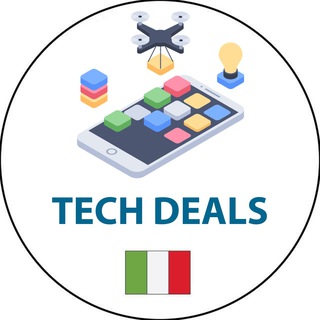 Telegram profile photo for Tech Deals Italia