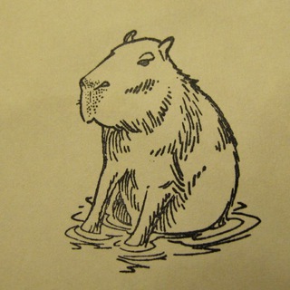 Telegram profile photo for Оригами и капибары