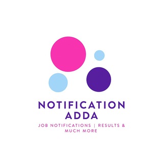 Telegram profile photo for JOB NOTIFICATION ADDA - Latest Govt Job Updates | Results | RBI | SSC | BANK | UPSC | UGC NET | DEFENCE | IBPS | SBI | RAILWAY