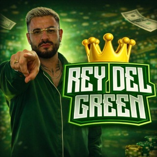 Telegram profile photo for 👑REY DEL GREEN👑 SEÑALES 🚨