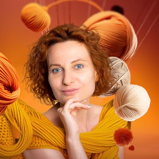 Telegram profile photo for Вязание крючком с Евгенией Тепловой