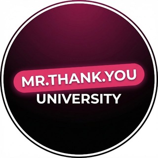 Telegram profile photo for mrthankyou.university