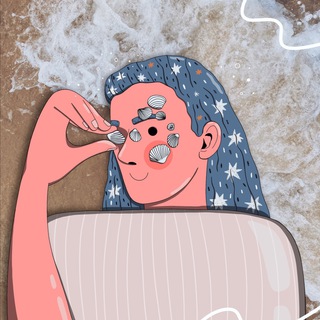 Telegram profile photo for Olesia Riabova Art | иллюстрация | творчество с детьми | гипс