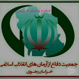 Telegram profile photo for جمعیت دفاع از آرمان های انقلاب اسلامی