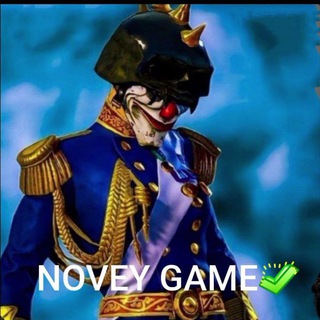 Telegram profile photo for NOVVIY GAME 🥇