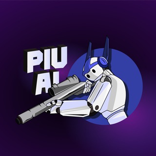 Telegram profile photo for PiuAI Announcement