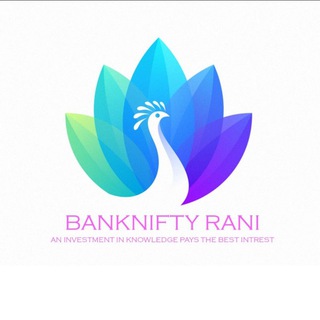 Telegram profile photo for BANKNIFTY 👑RANI👑