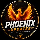 Telegram profile photo for PHOENIX UPDATES 🐦🔥