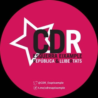 Telegram profile photo for CDR Esquerra de l'Eixample 🎗