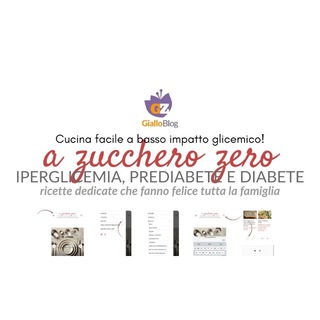 Telegram profile photo for A ZUCCHERO ZERO - Cucina facile a basso indice glicemico