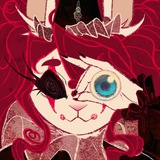 Telegram profile photo for Usagi Ro commissions 🐰
