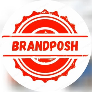 Telegram profile photo for Brand poosh