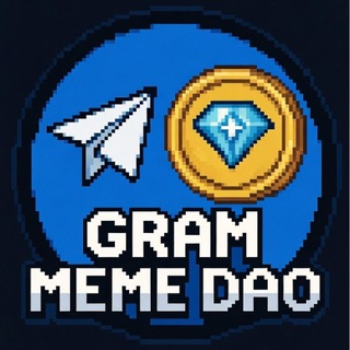 Telegram profile photo for Gram Meme Dao
