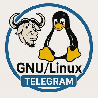 Telegram profile photo for GNU/LINUX